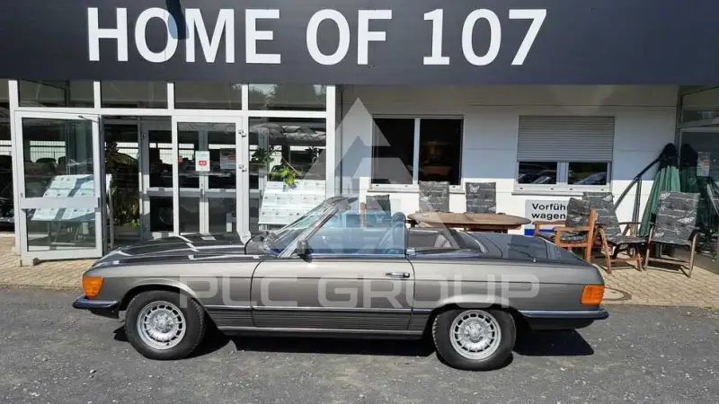1984 Mercedes Benz SL 280
