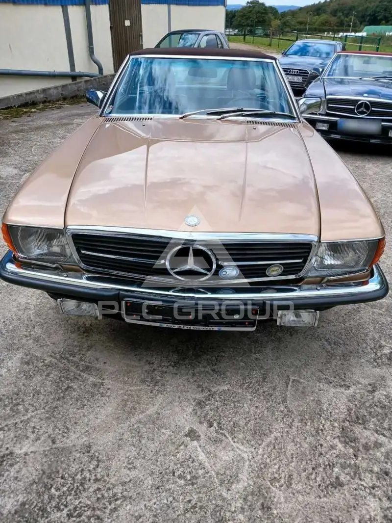 1984 Mercedes Benz SL 280