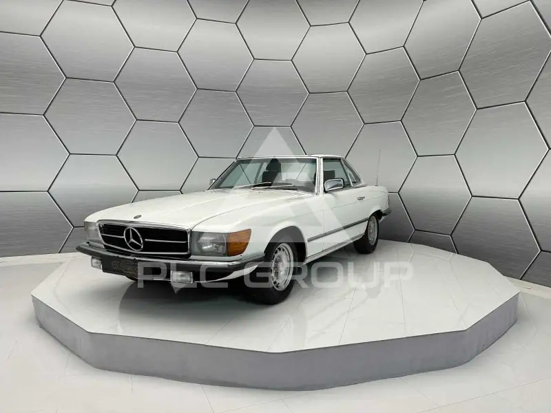 1984 Mercedes Benz SL 280