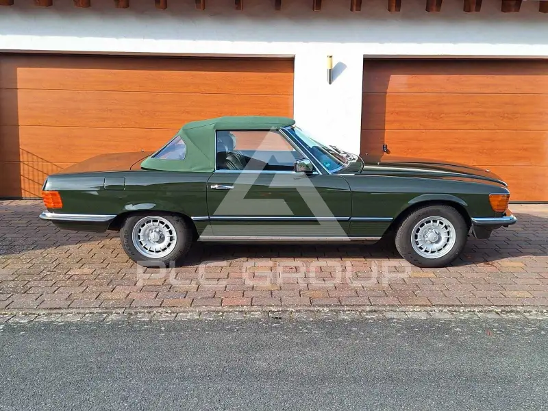 1984 Mercedes Benz SL 280