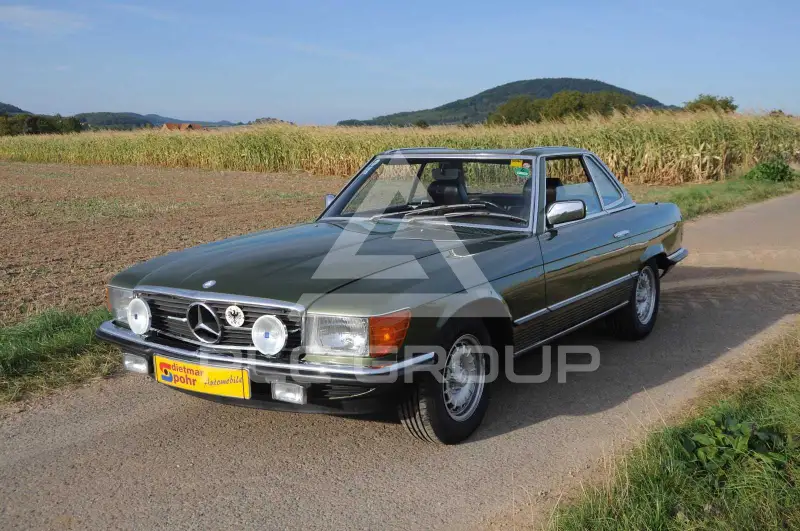 1984 Mercedes Benz SL 280