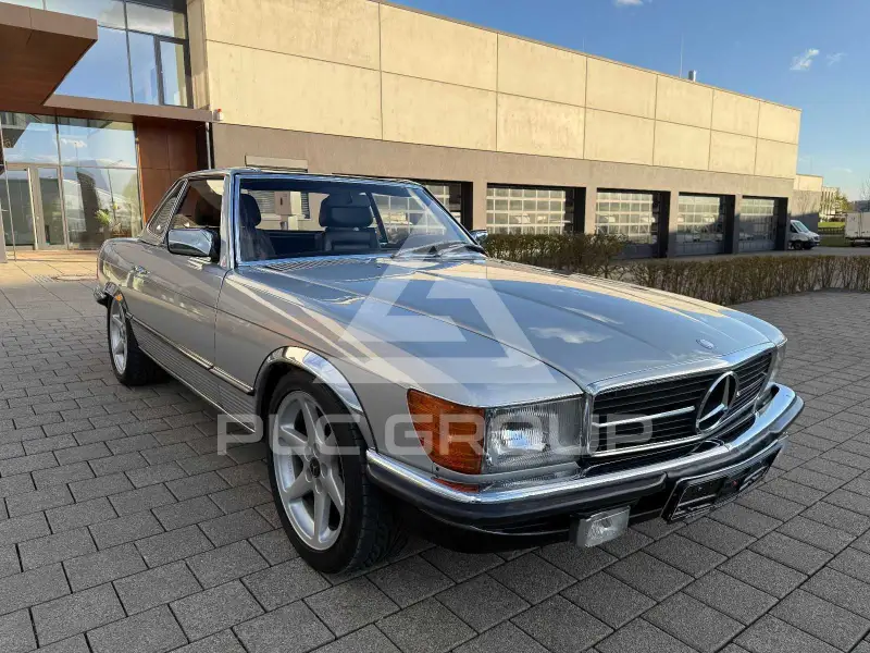 1984 Mercedes Benz SL 280