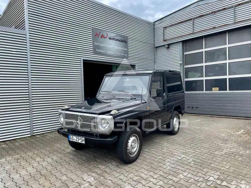 1984 Mercedes Benz G 300