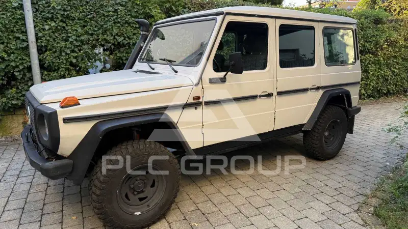 1984 Mercedes Benz G 300