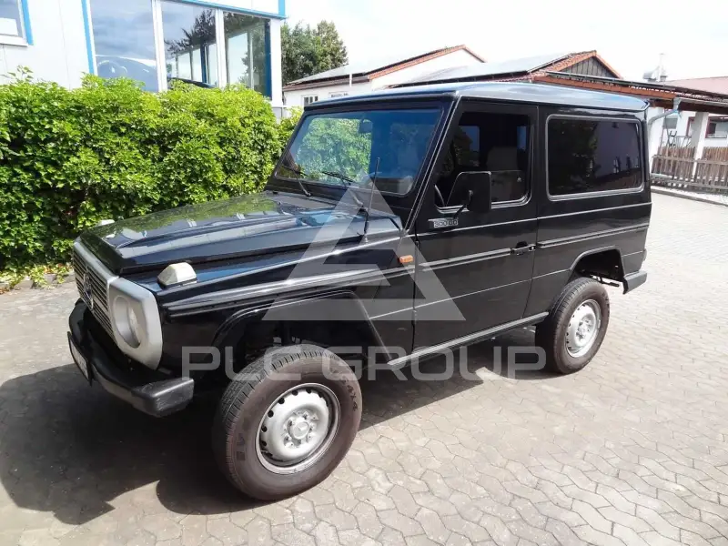 1984 Mercedes Benz G 300