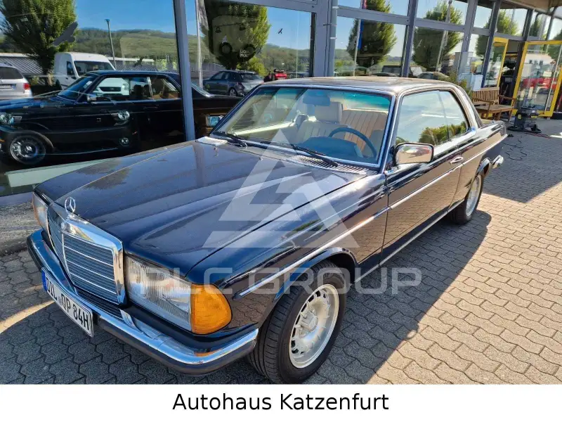 1984 Mercedes Benz CE 230