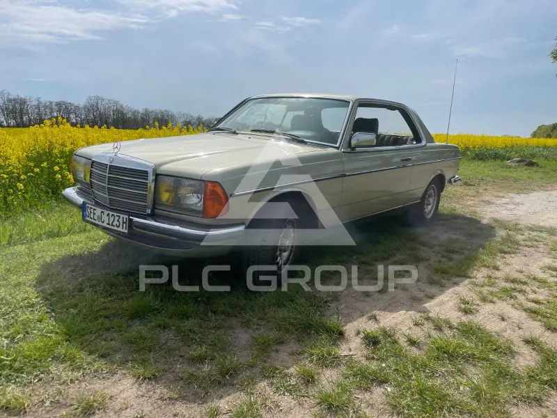 1984 Mercedes Benz CE 230