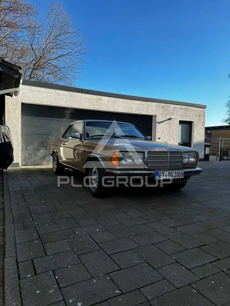 1984 Mercedes Benz CE 280