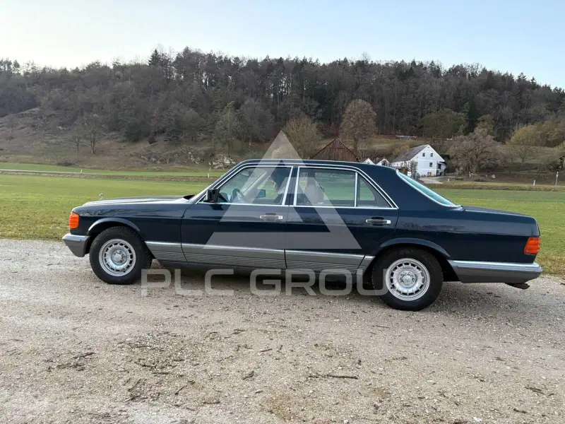 1984 Mercedes Benz S 280