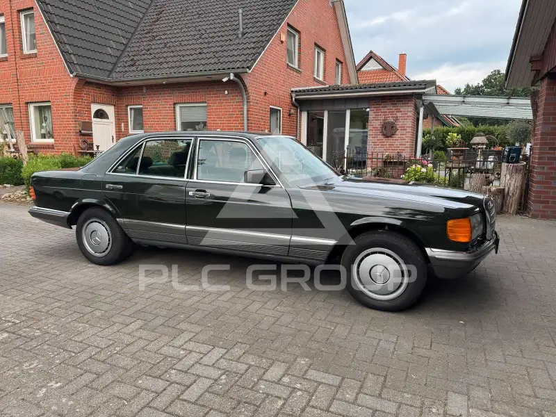 1984 Mercedes Benz S 280