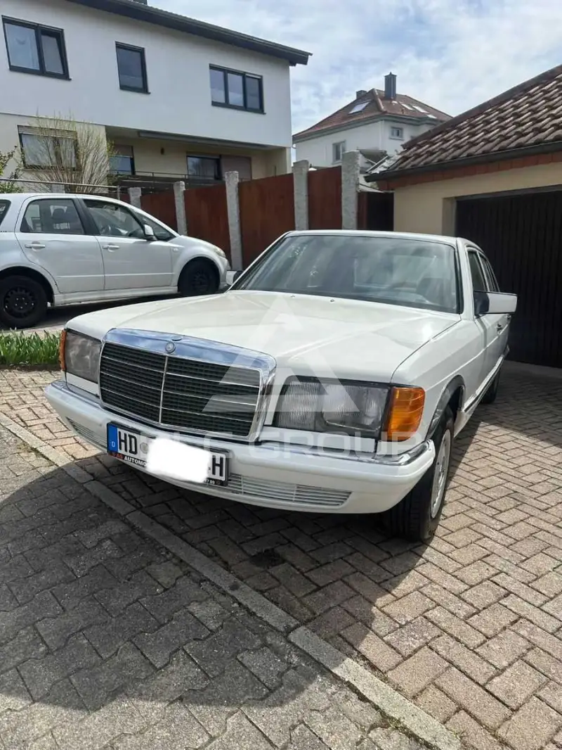 1984 Mercedes Benz S 280