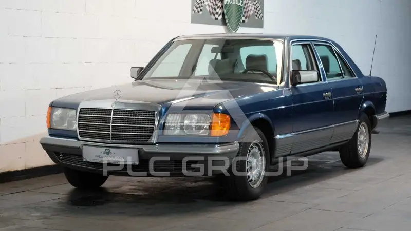 1984 Mercedes Benz S 280