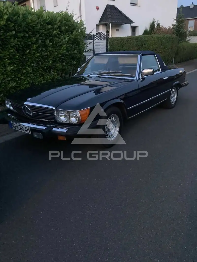 1984 Mercedes Benz SL 380