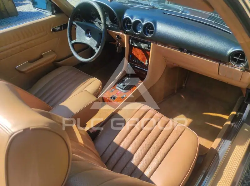 1984 Mercedes Benz SL 380