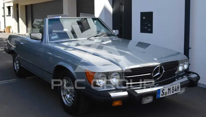 1984 Mercedes Benz SL 380