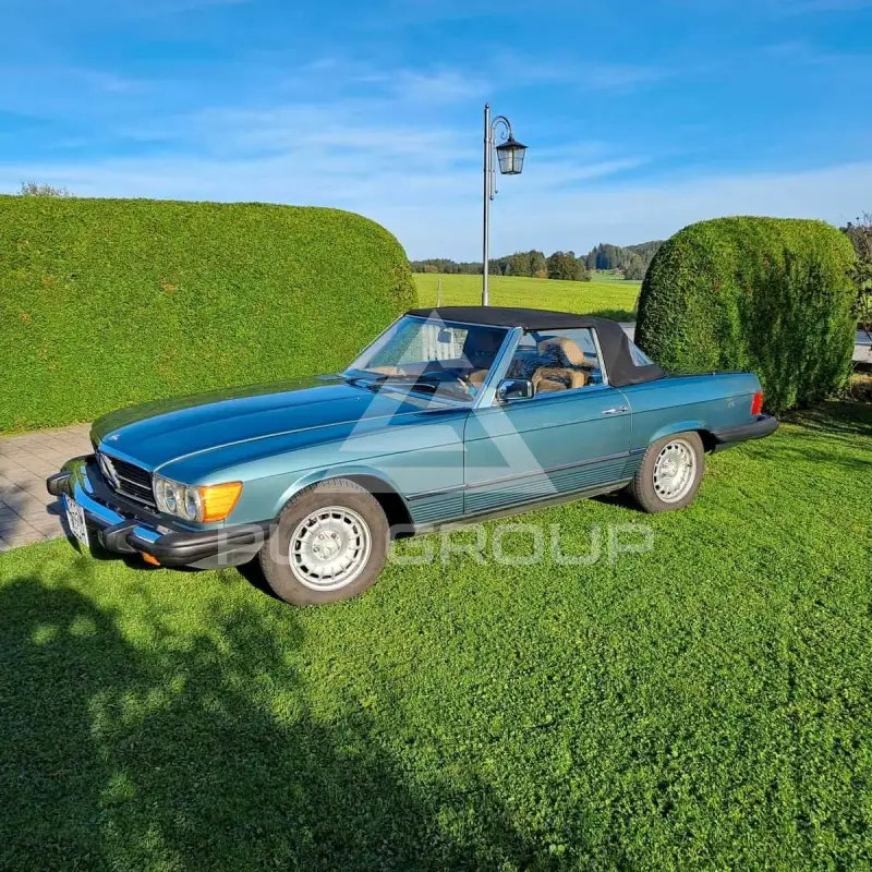 1984 Mercedes Benz SL 380