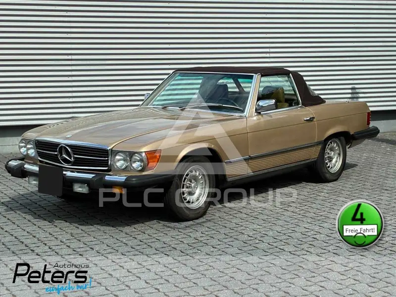 1984 Mercedes Benz SL 380