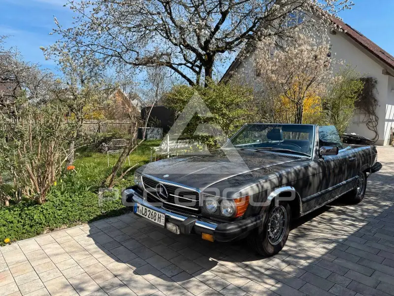 1984 Mercedes Benz SL 380