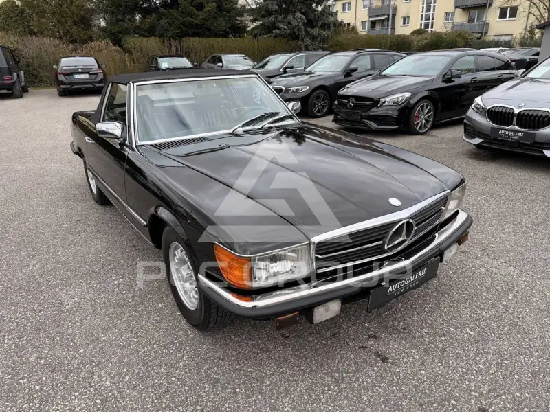 1984 Mercedes Benz SL 380