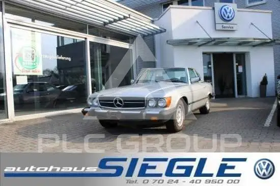 1984 Mercedes Benz SL 380