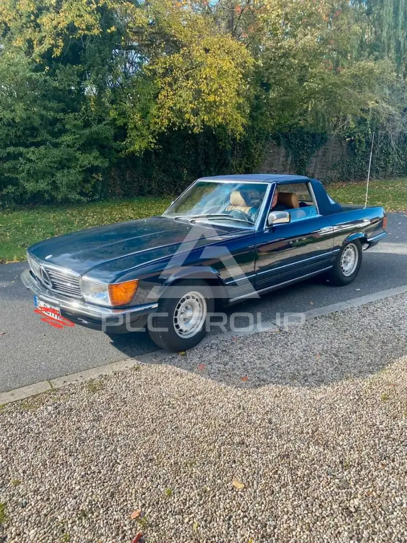 1984 Mercedes Benz SL 380