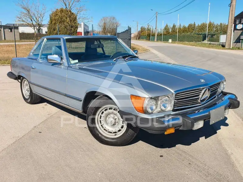1984 Mercedes Benz SL 380