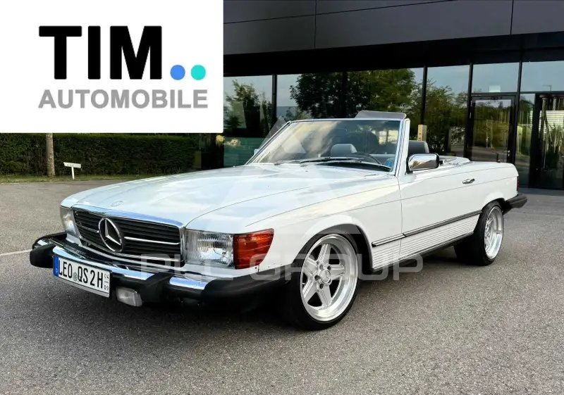 1984 Mercedes Benz SL 380