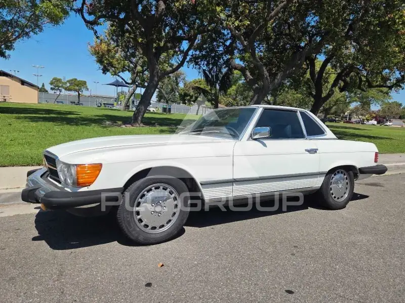 1984 Mercedes Benz SL 380