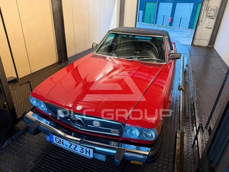 1984 Mercedes Benz SL 380