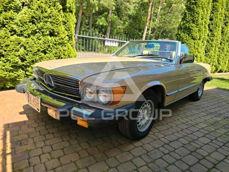 1984 Mercedes Benz SL 380