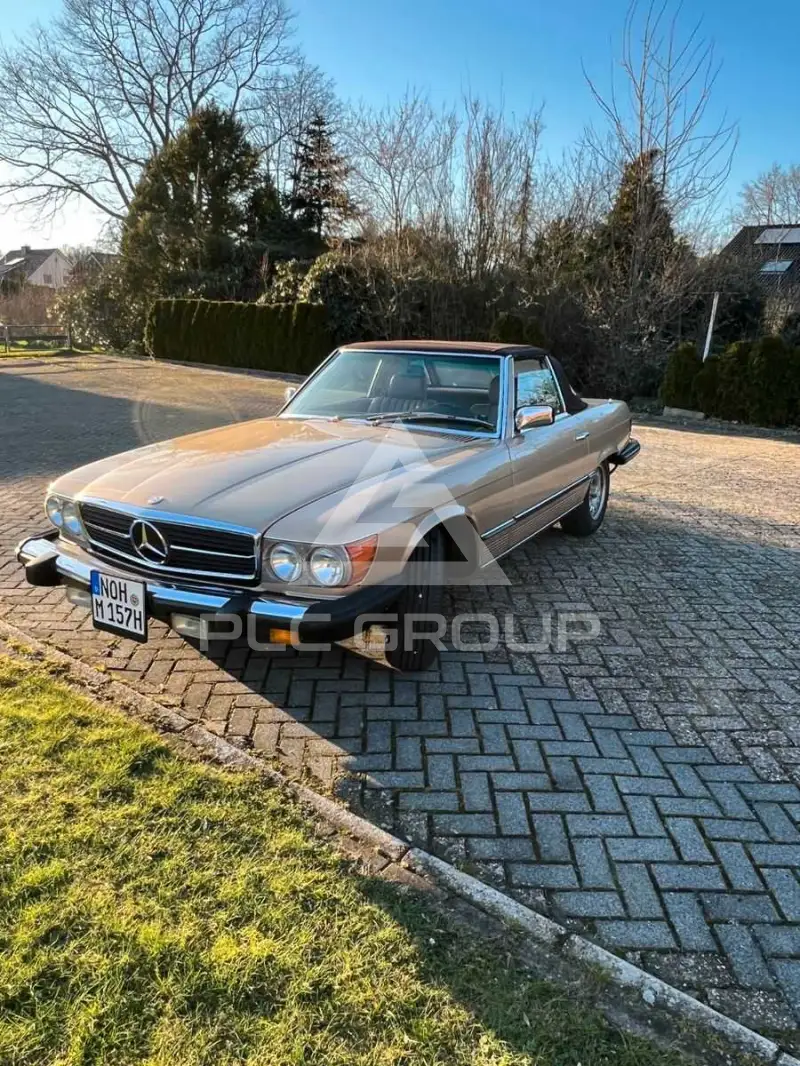1984 Mercedes Benz SL 380
