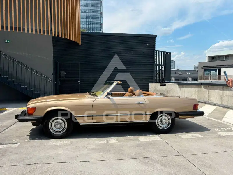 1984 Mercedes Benz SL 380