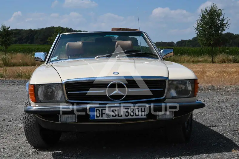 1984 Mercedes Benz SL 380