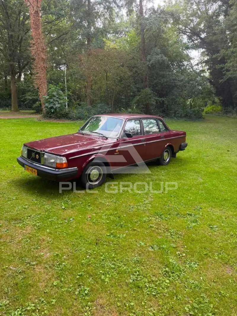 1984 Volvo 244