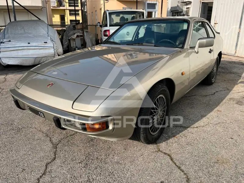 1984 Porsche 924