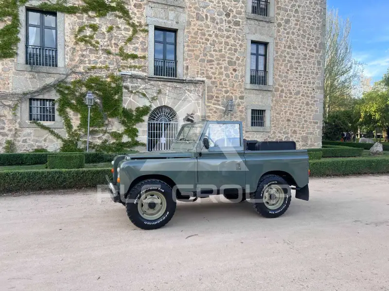 1984 Land Rover Series III