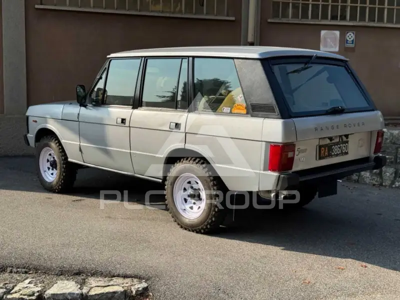 1984 Land Rover Range Rover