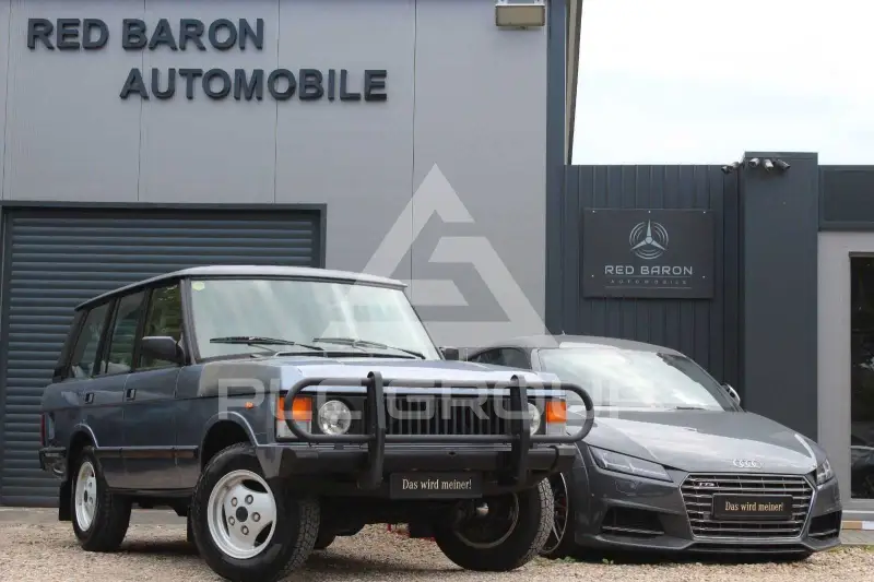 1984 Land Rover Range Rover