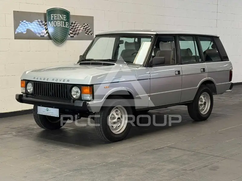 1984 Land Rover Range Rover