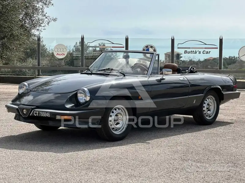 1984 Alfa Romeo Spider