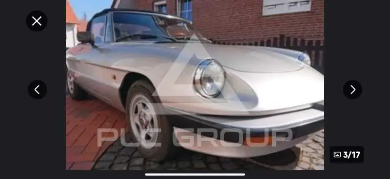 1984 Alfa Romeo Spider
