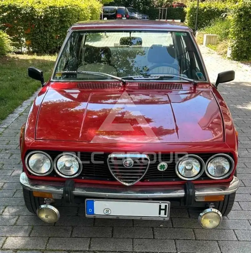 1984 Alfa Romeo Alfetta