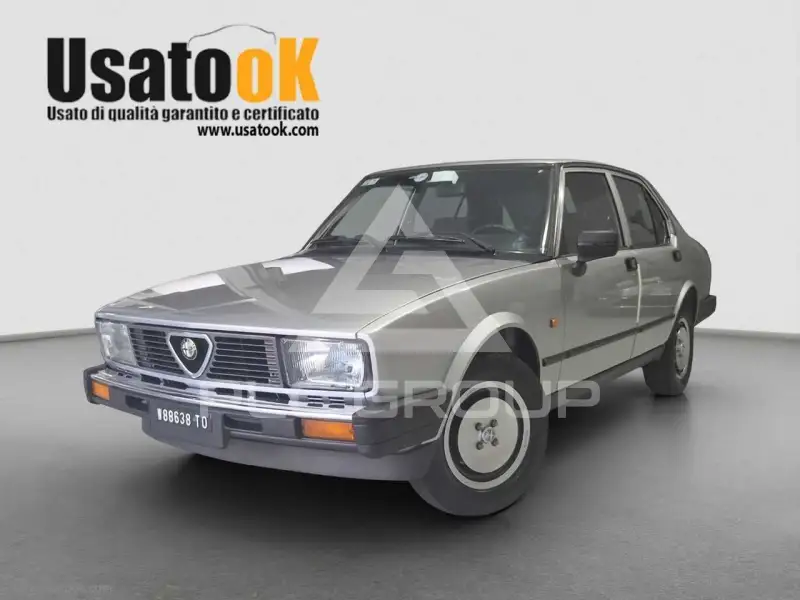1984 Alfa Romeo Alfetta