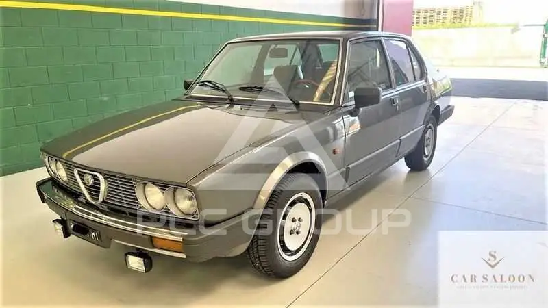 1984 Alfa Romeo Alfetta