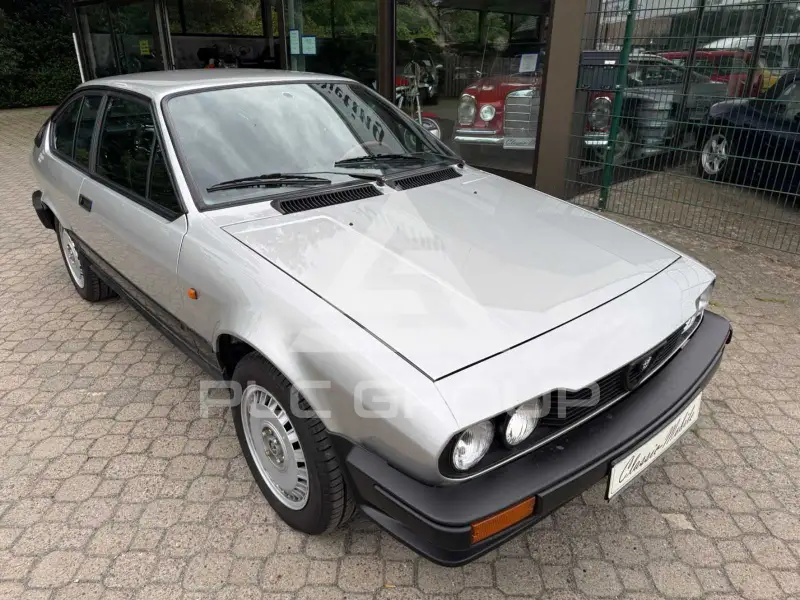 1984 Alfa Romeo GTV