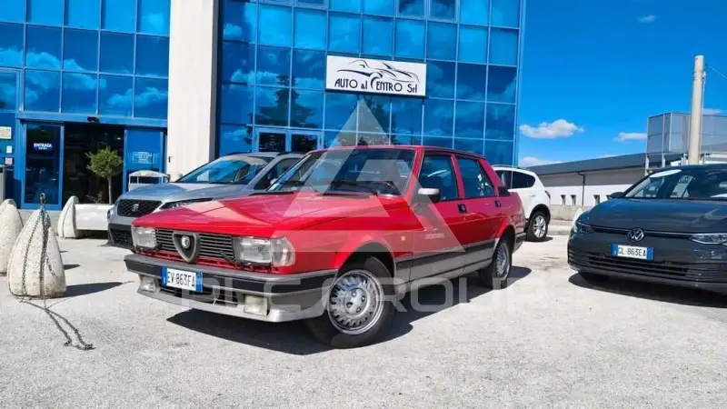 1984 Alfa Romeo Giulia
