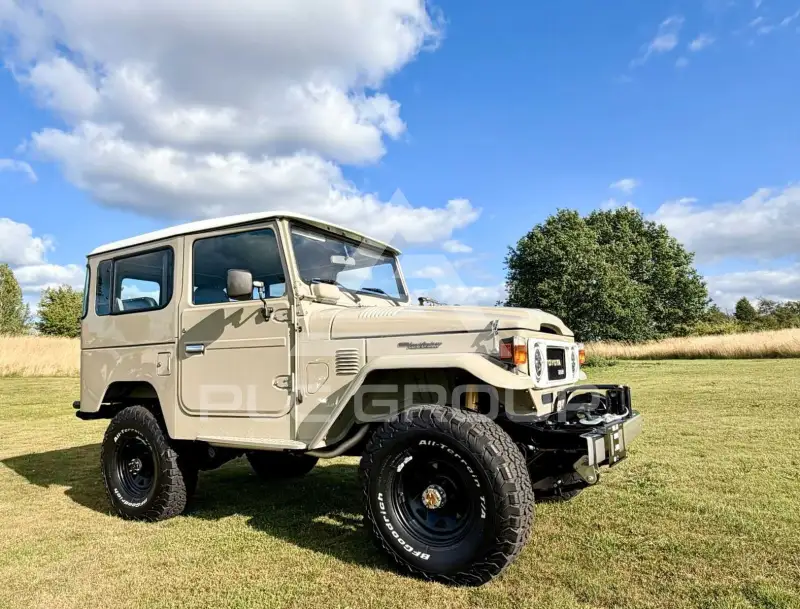 1984 Toyota LAND CRUISER