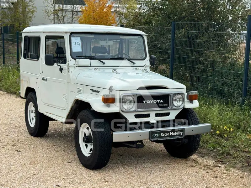 1984 Toyota LAND CRUISER