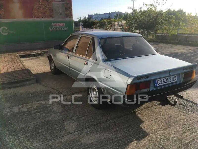 1984 Peugeot 505