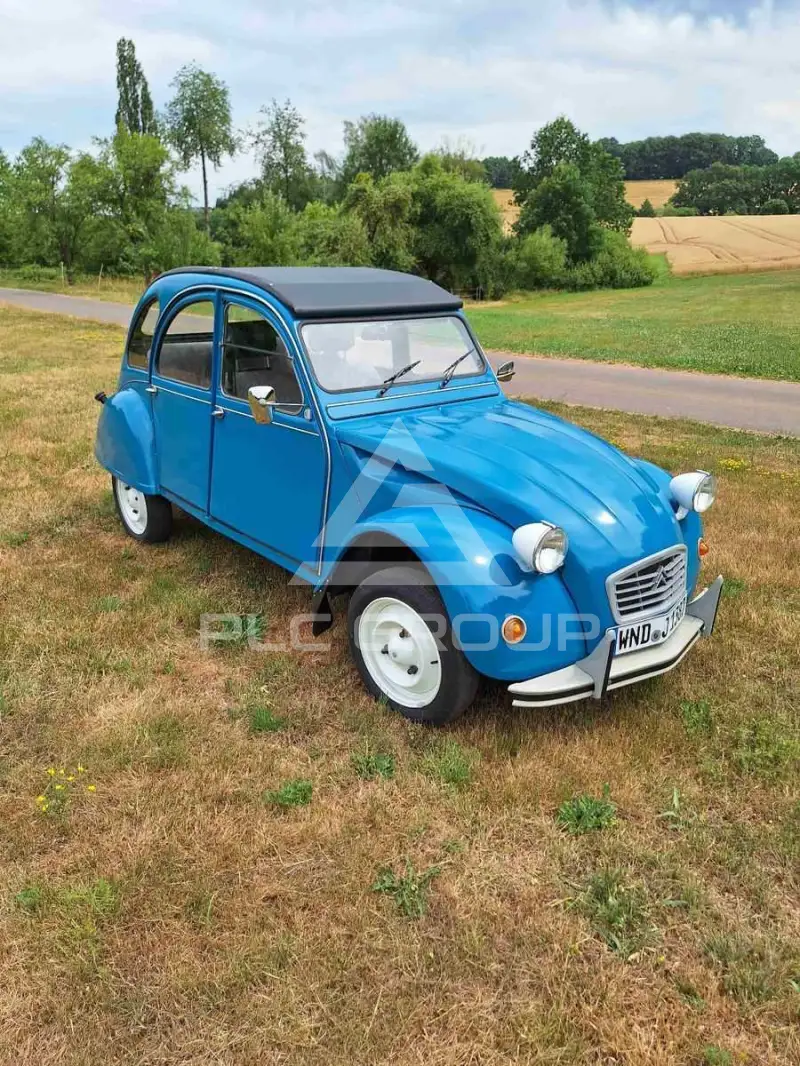 1984 Citroen 2 CV